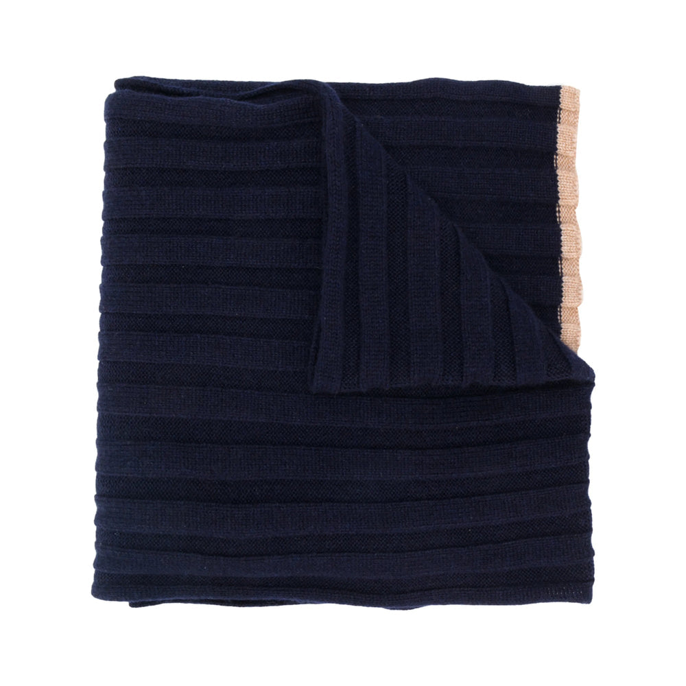Brunello Cucinelli Blue Scarves Men