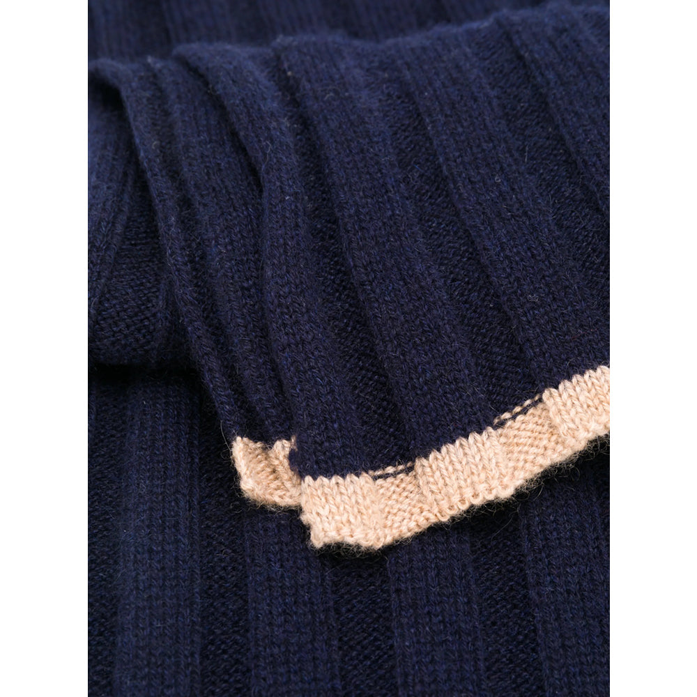 Brunello Cucinelli Blue Scarves Men