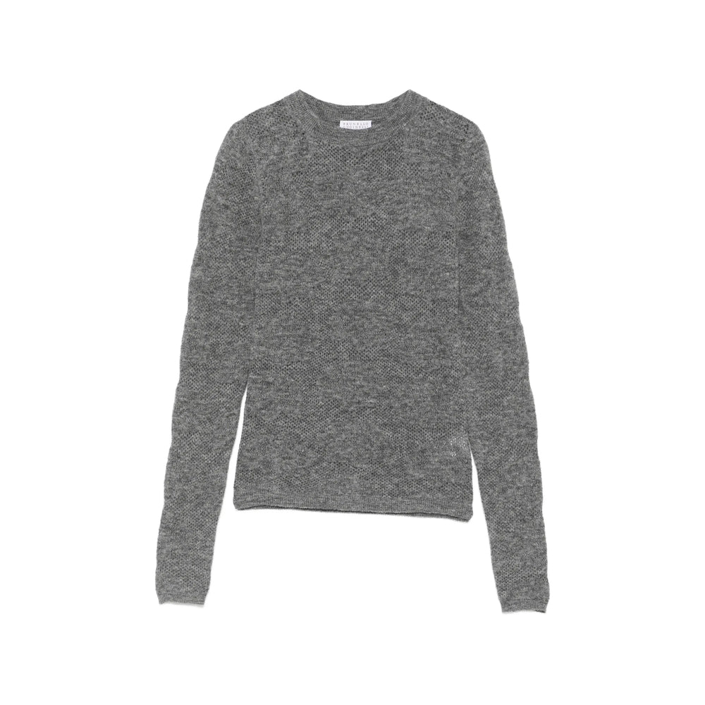 Brunello Cucinelli Grey Knitwear - Jumpers Women
