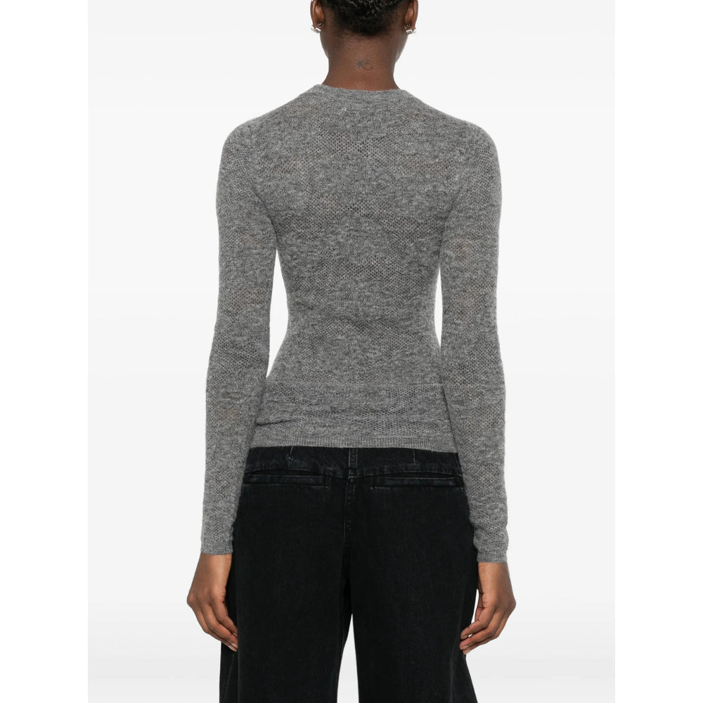 Brunello Cucinelli Grey Knitwear - Jumpers Women