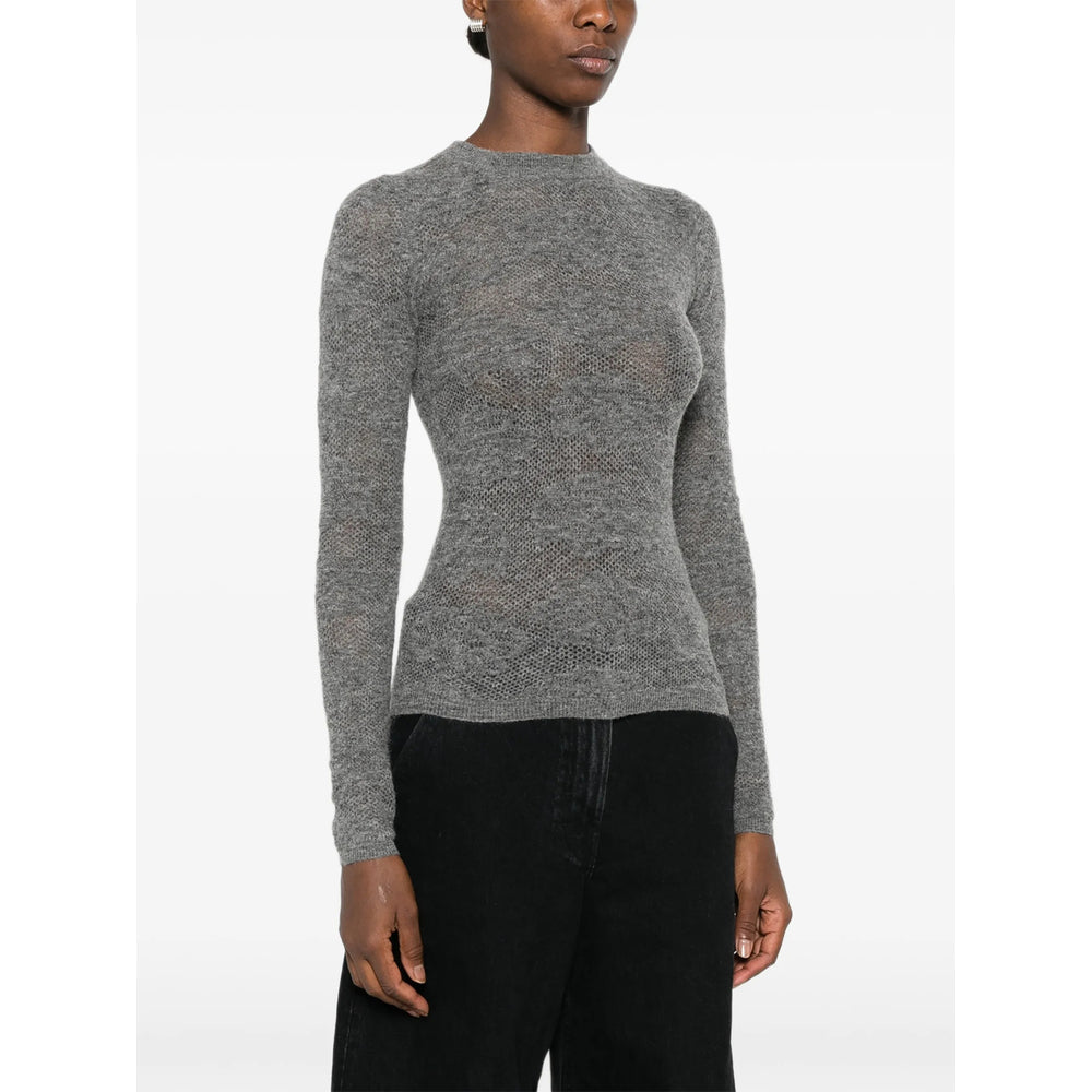 Brunello Cucinelli Grey Knitwear - Jumpers Women
