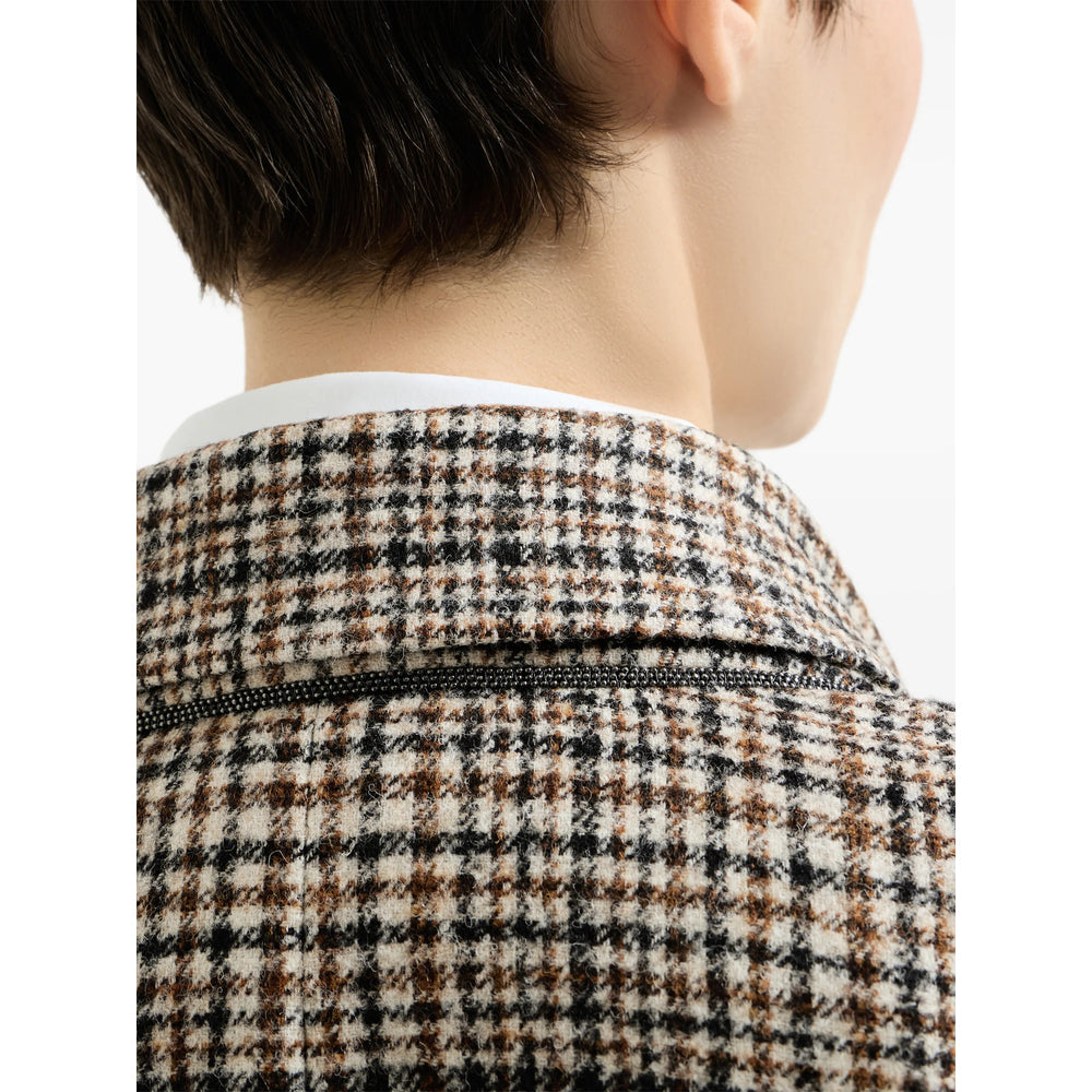 Brunello Cucinelli Brown Jackets - Blazers Women