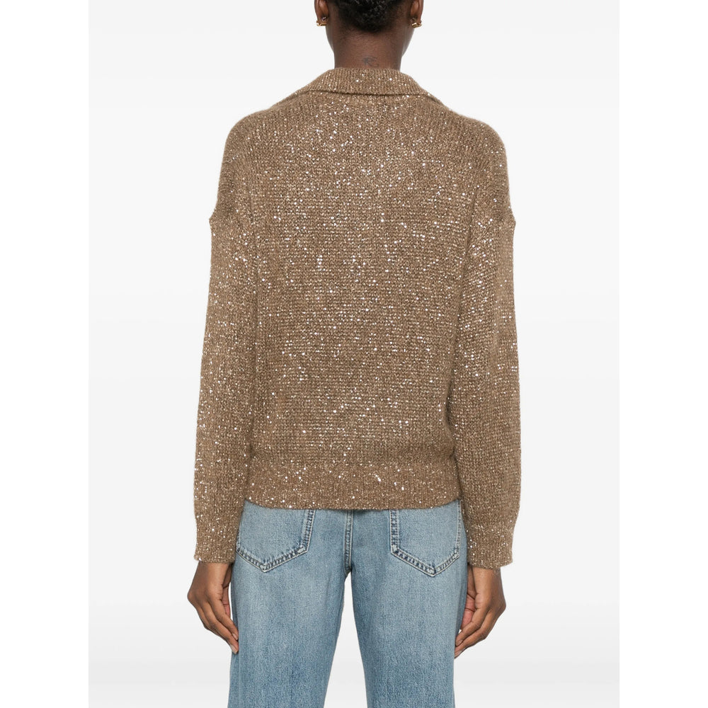 Brunello Cucinelli Brown Knitwear - Jumpers Women