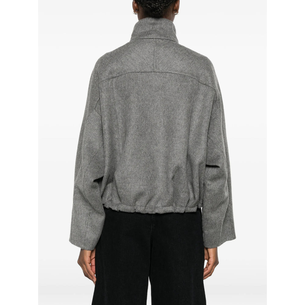 Brunello Cucinelli Grey Jackets - Oversized Jackets Women