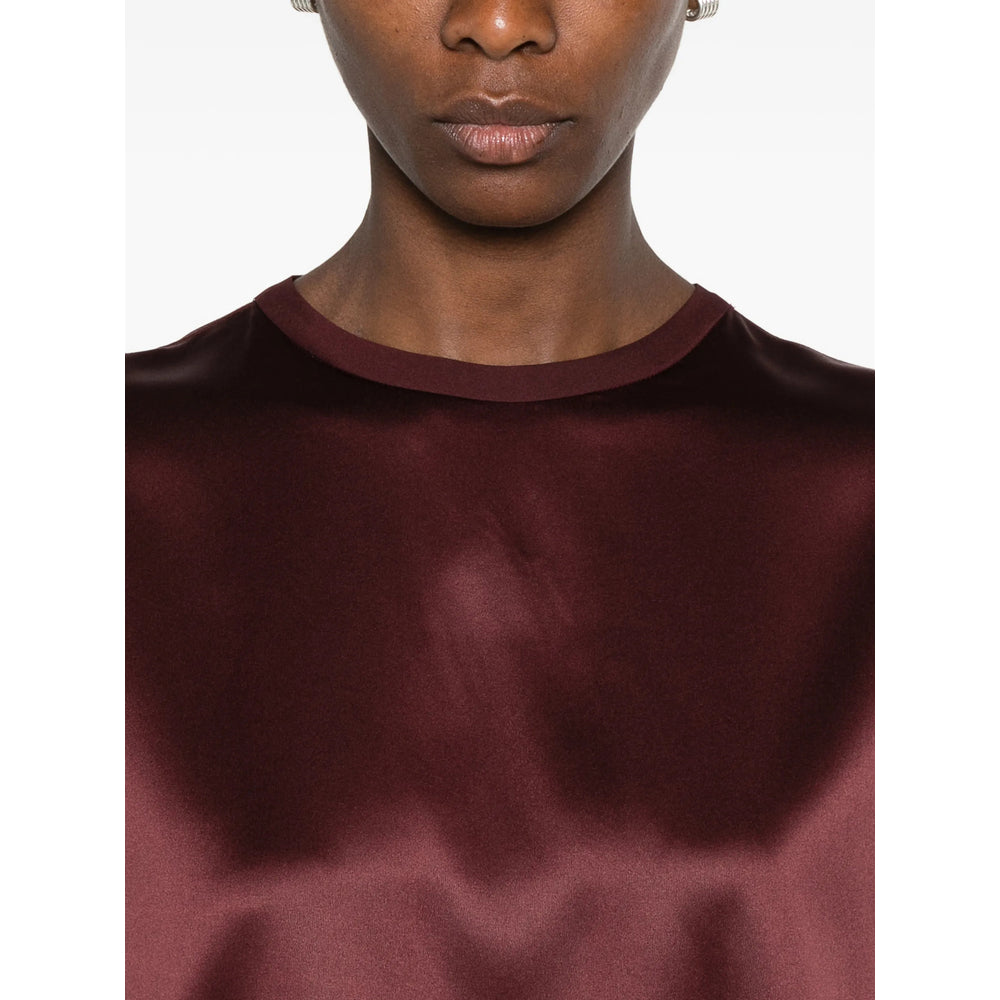 Brunello Cucinelli Red Tops - Blouses Women