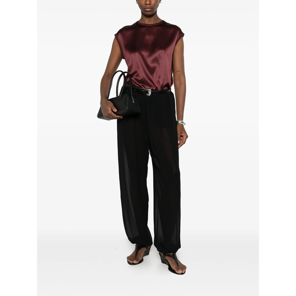 Brunello Cucinelli Red Tops - Blouses Women