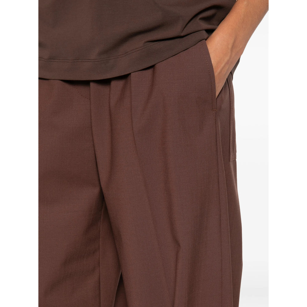 Brunello Cucinelli Brown Trousers - Palazzo Pants Women