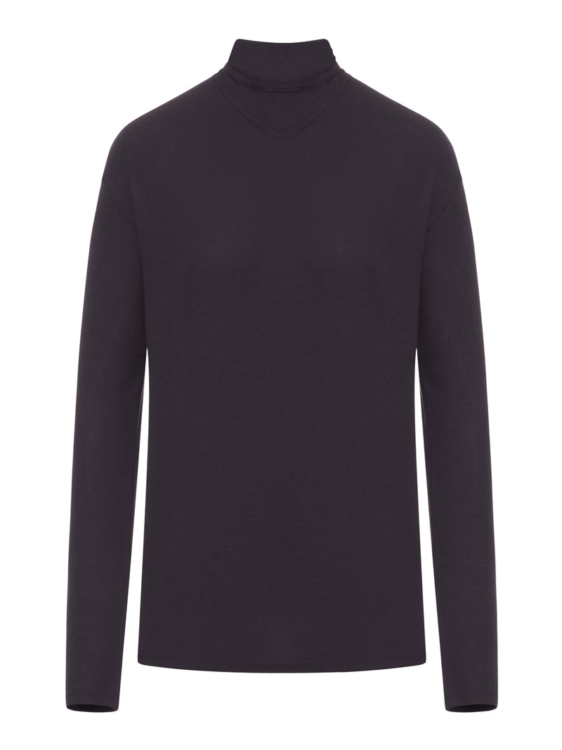 Lemaire Women Long Sleeve Foulard Top In Jersey