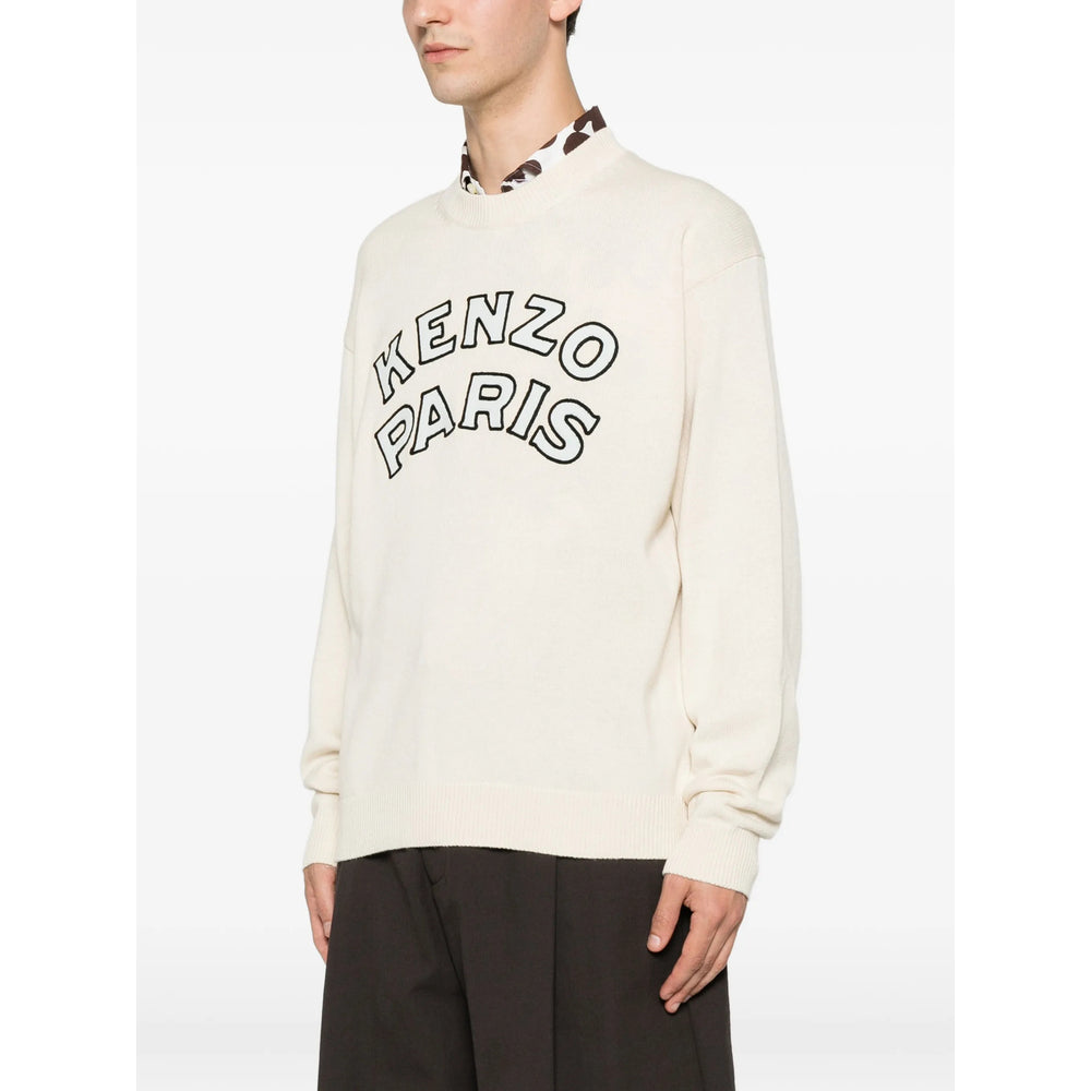 Kenzo Neutrals Sweaters & Knitwear - Jumpers Men