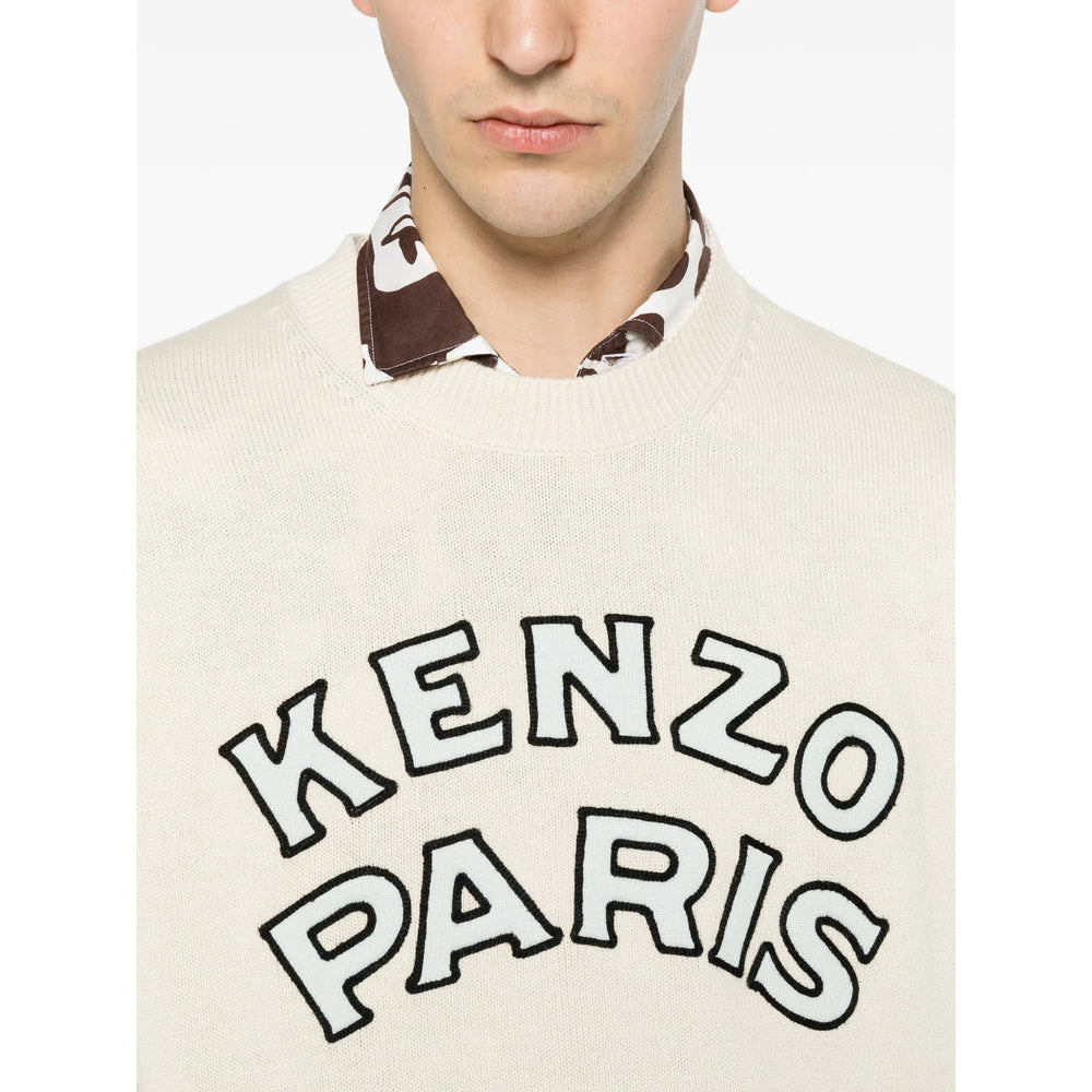 Kenzo Neutrals Sweaters & Knitwear - Jumpers Men