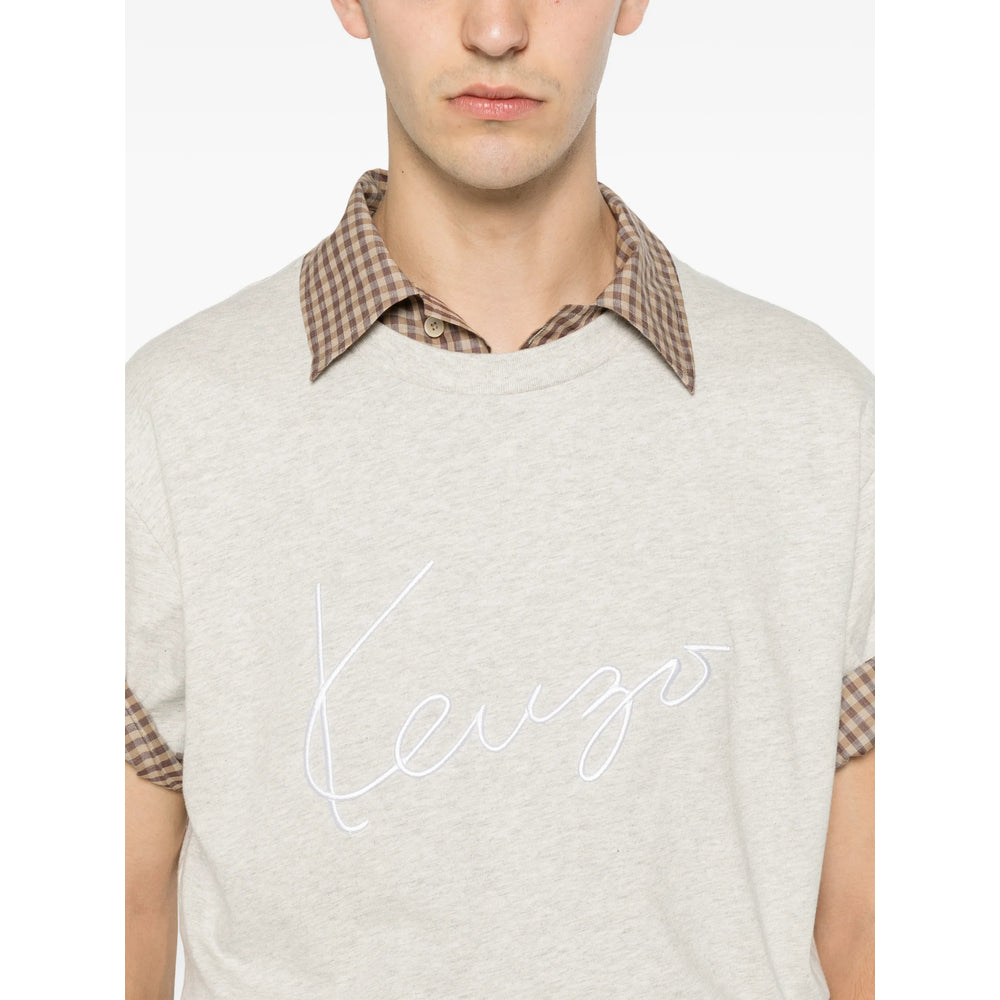 Kenzo Grey T-Shirts & Vests - T-Shirts Men