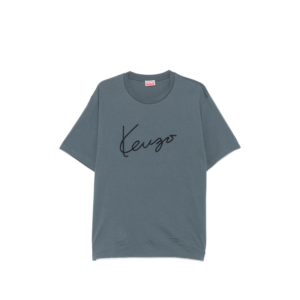 Kenzo Blue T-Shirts & Vests - T-Shirts Men