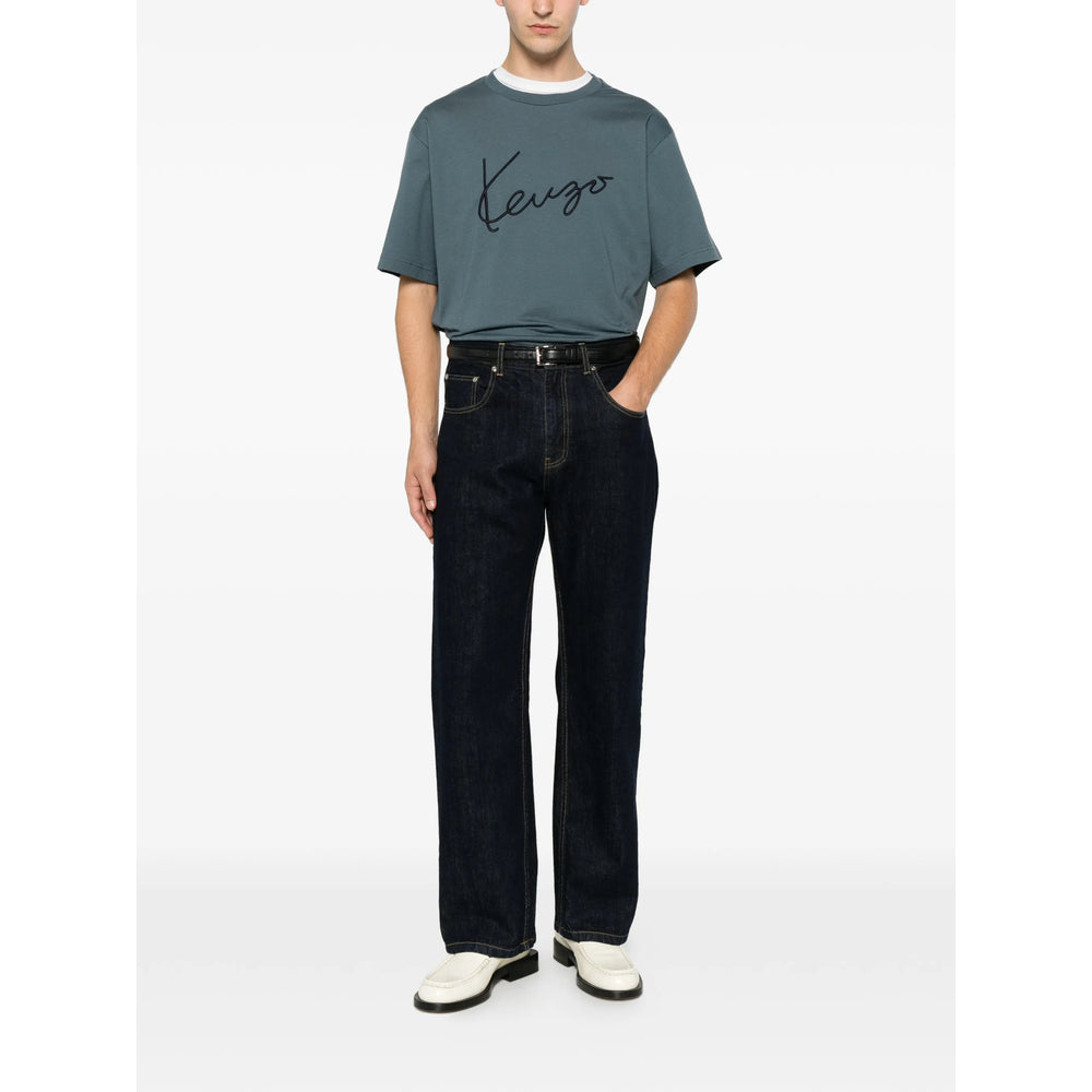 Kenzo Blue T-Shirts & Vests - T-Shirts Men