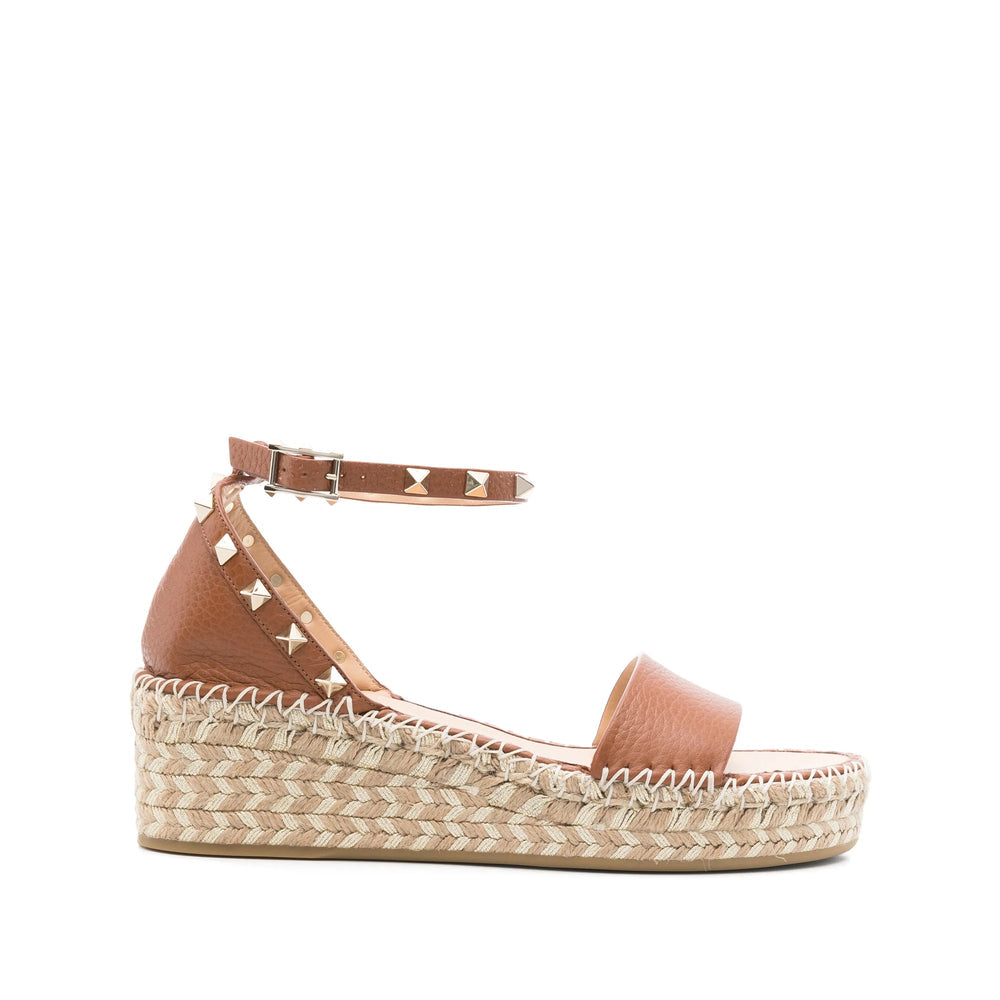 Valentino Garavani Brown Espadrilles Women