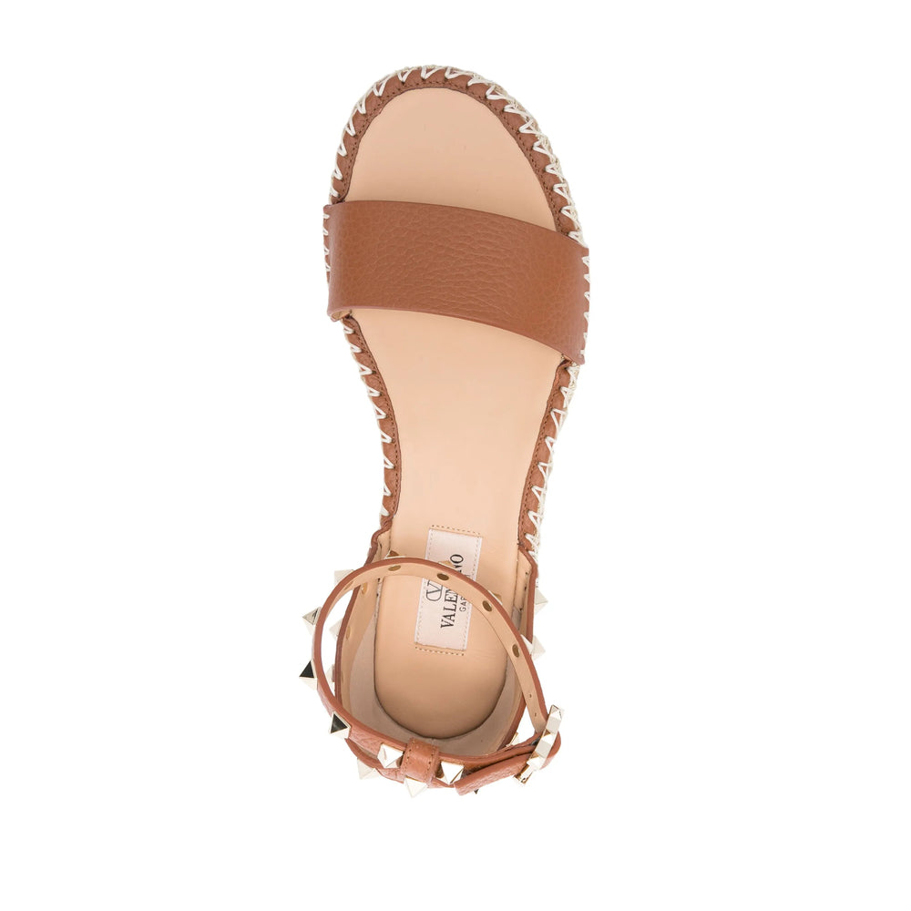 Valentino Garavani Brown Espadrilles Women