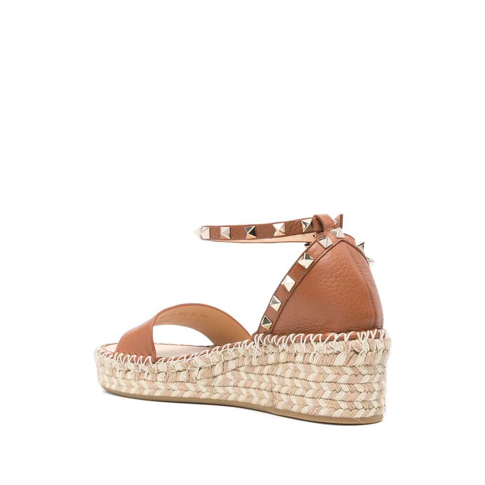 Valentino Garavani Brown Espadrilles Women
