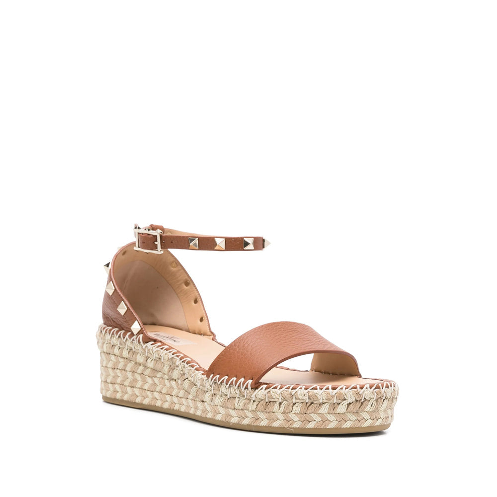 Valentino Garavani Brown Espadrilles Women