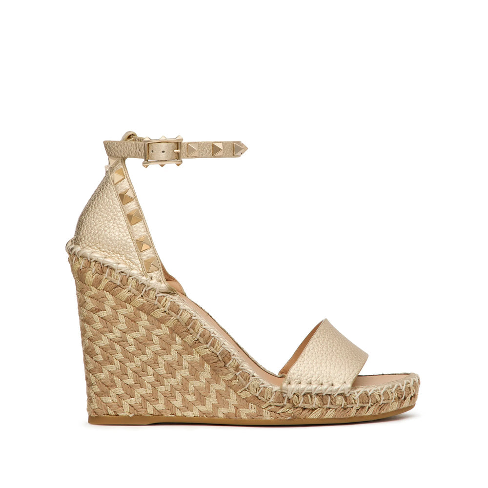 Valentino Garavani Gold Espadrilles Women