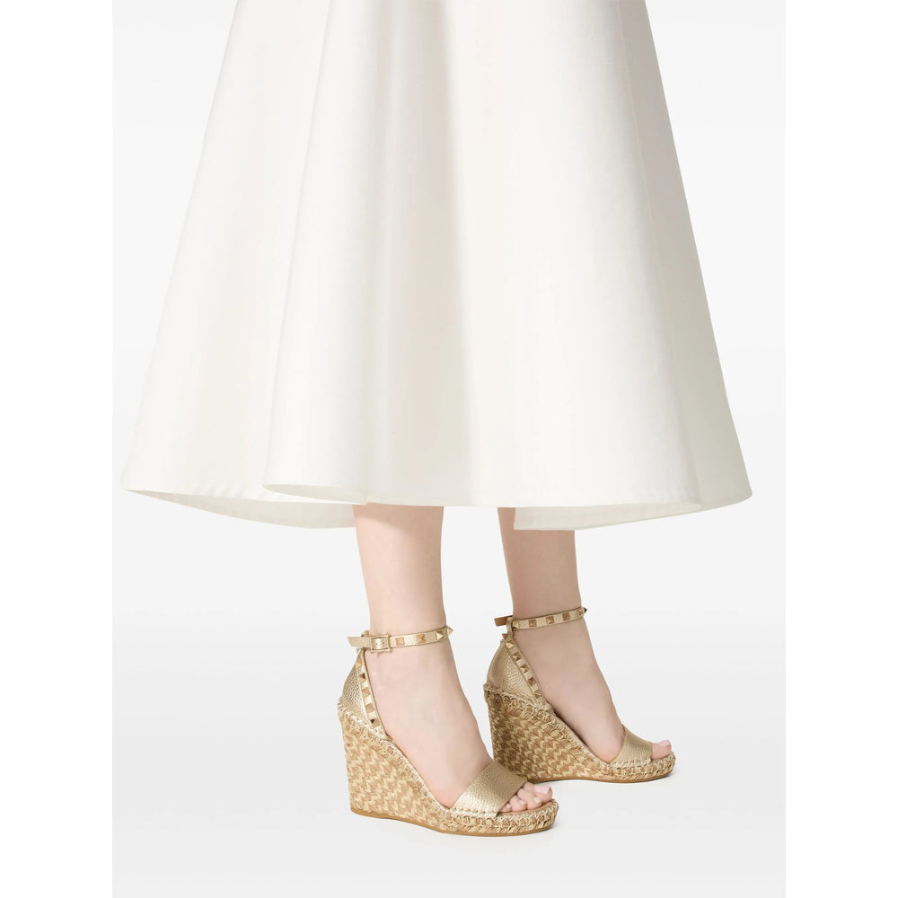 Valentino Garavani Gold Espadrilles Women