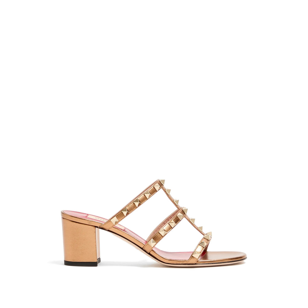 Valentino Garavani Gold Shoes Women