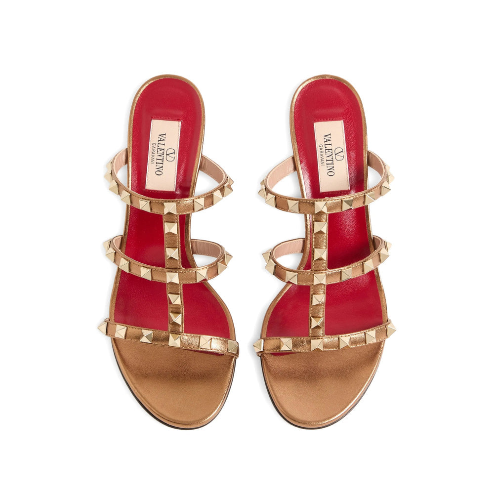 Valentino Garavani Gold Shoes Women
