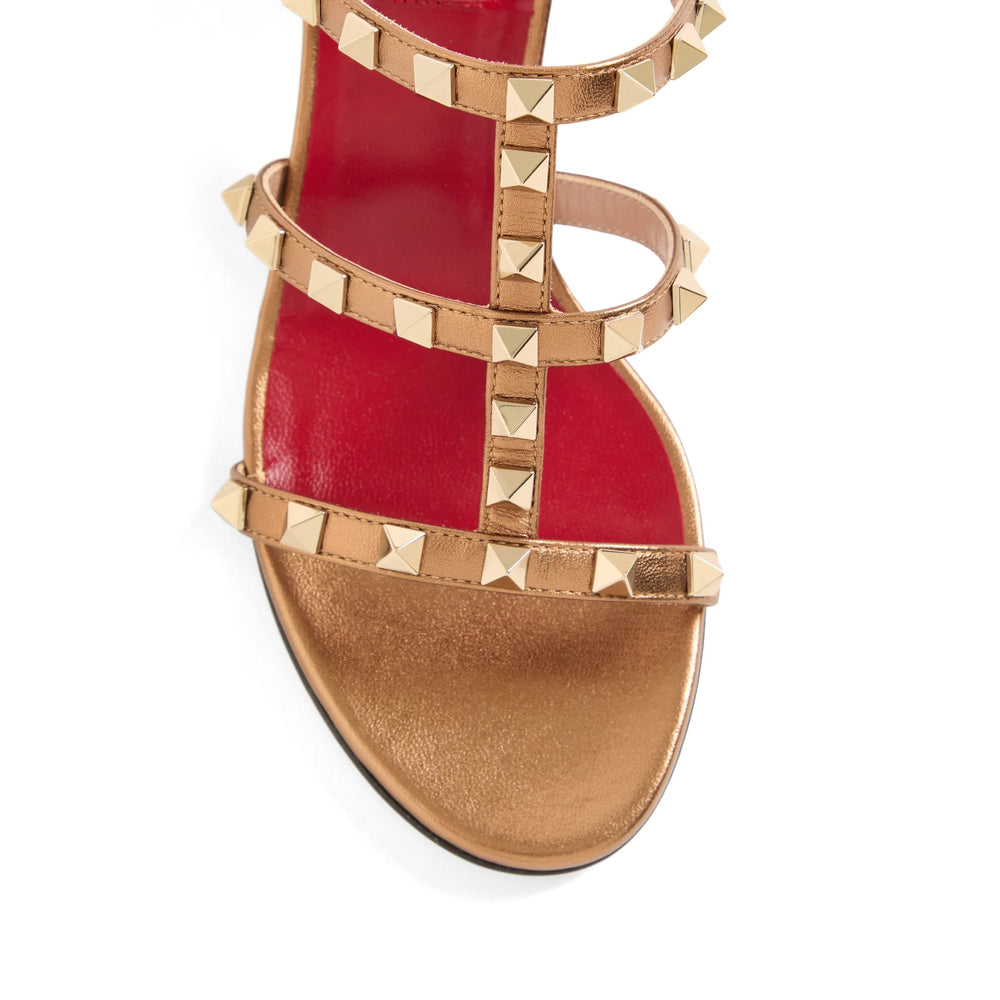 Valentino Garavani Gold Shoes Women