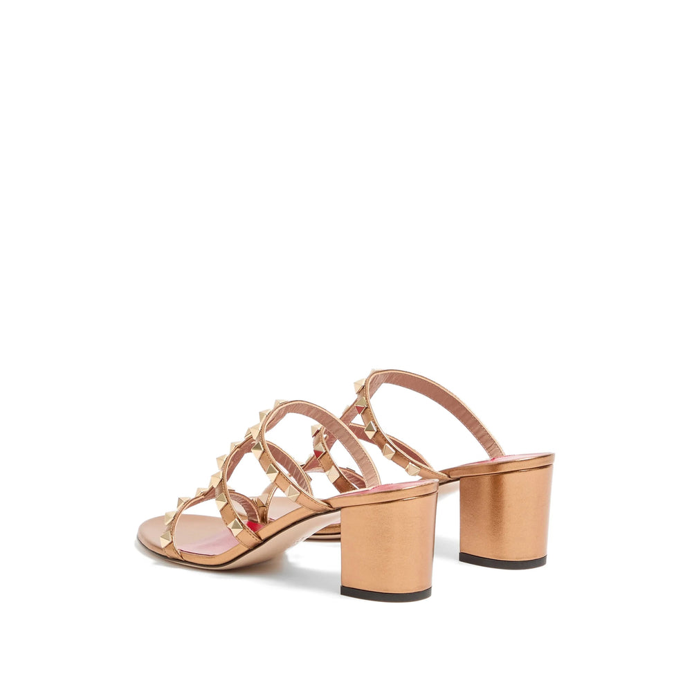 Valentino Garavani Gold Shoes Women