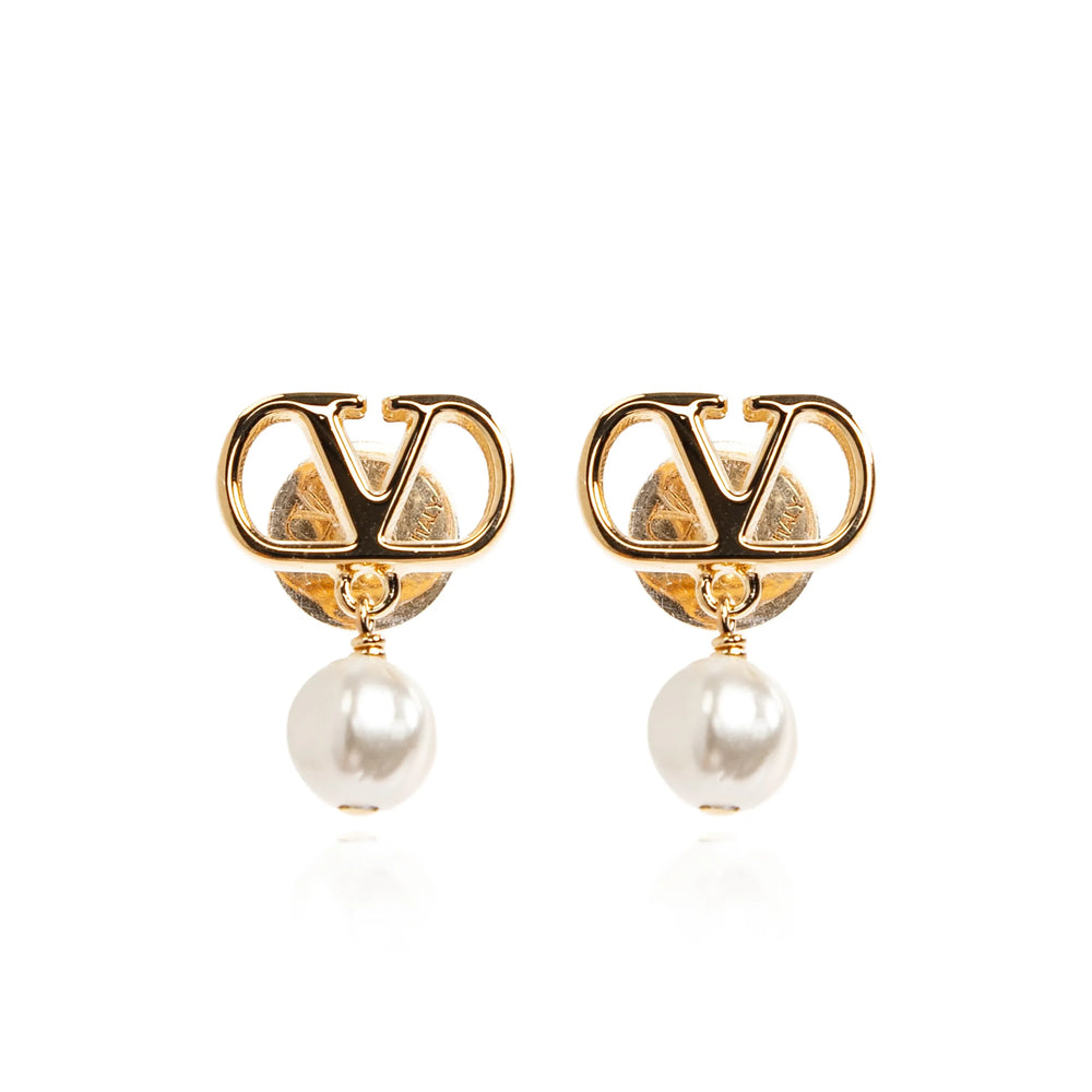 Valentino Garavani Gold Earrings Women