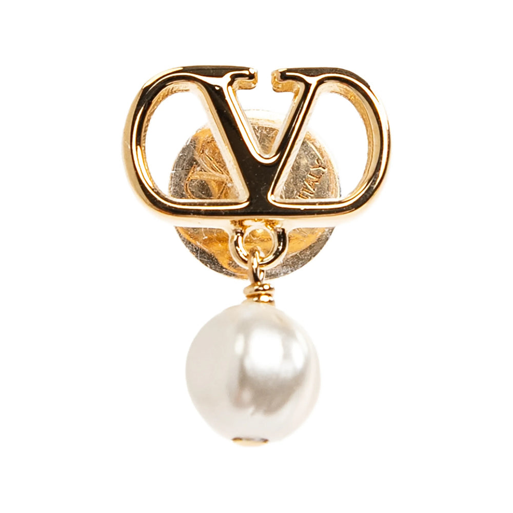 Valentino Garavani Gold Earrings Women