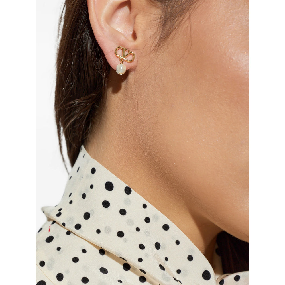 Valentino Garavani Gold Earrings Women