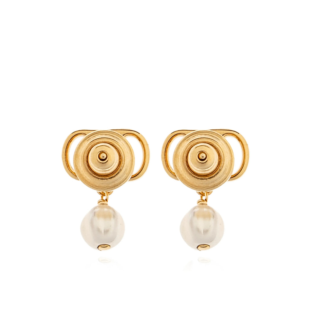 Valentino Garavani Gold Earrings Women