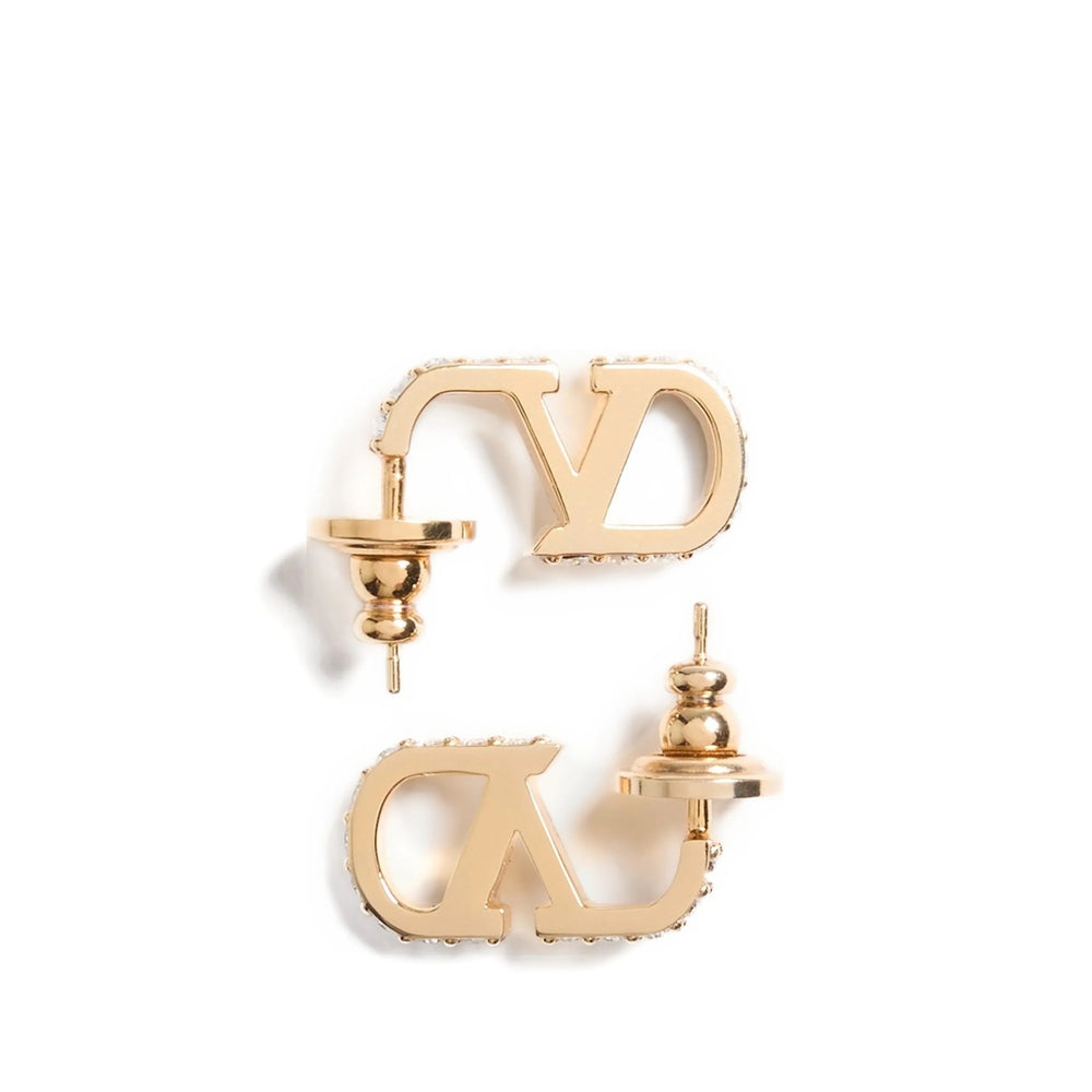 Valentino Garavani Gold Earrings Women