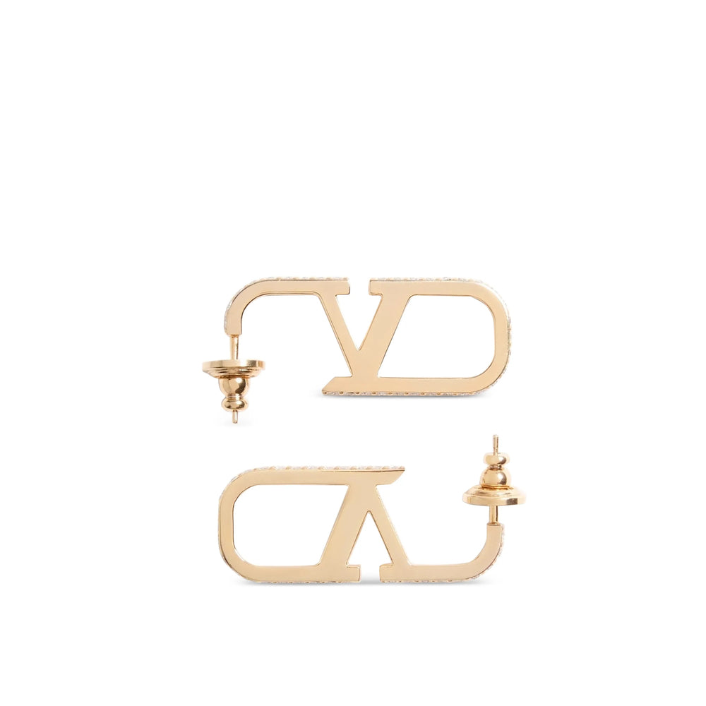 Valentino Garavani Gold Earrings Women