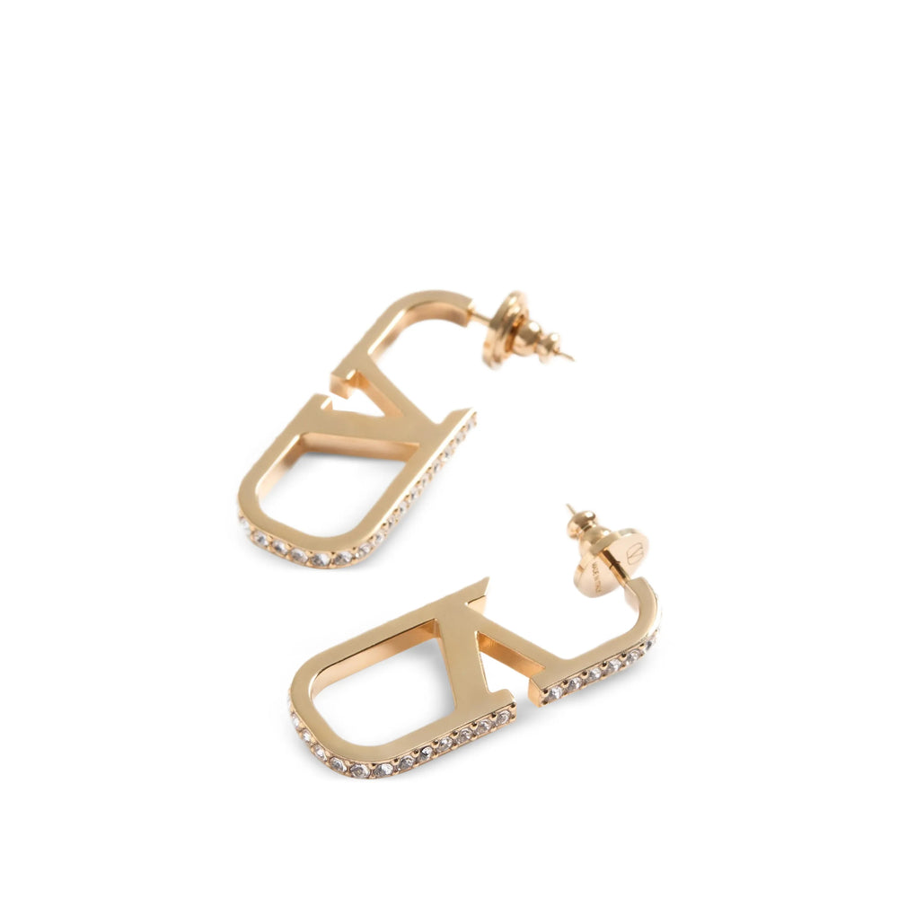 Valentino Garavani Gold Earrings Women