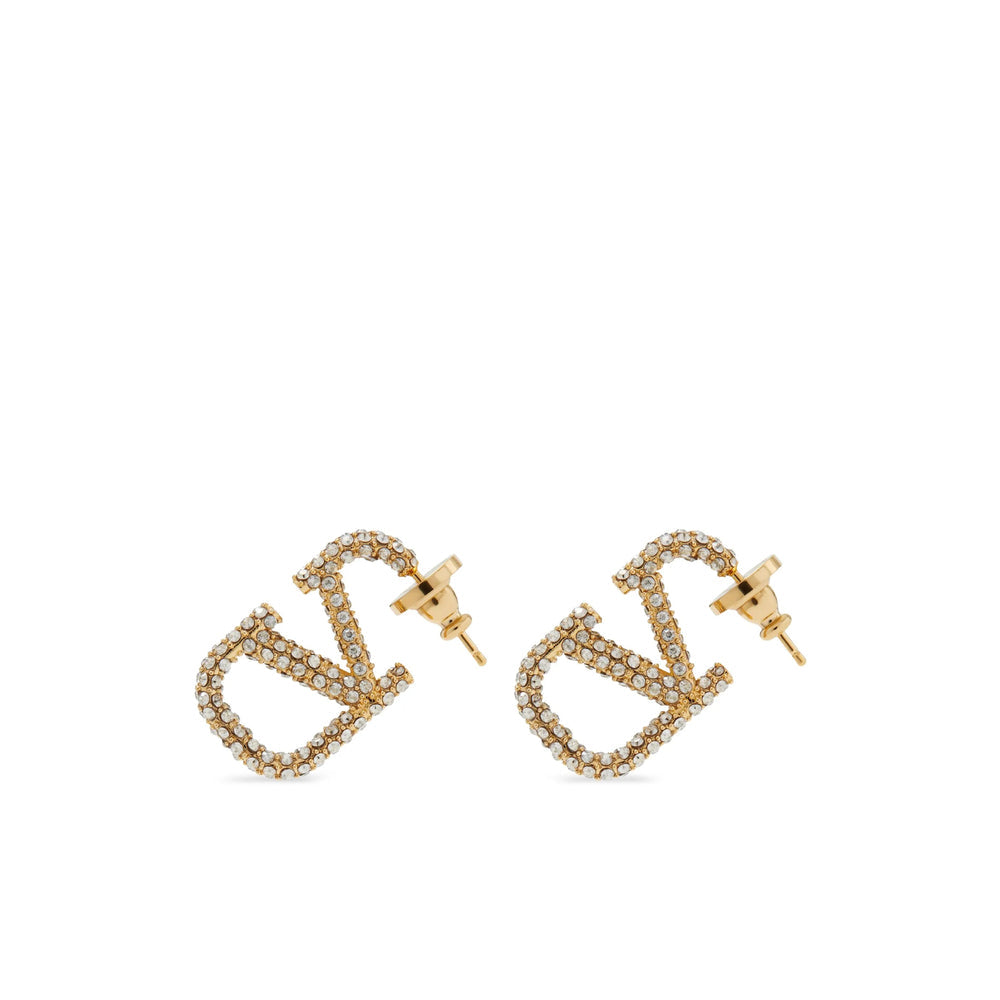 Valentino Garavani Gold Earrings Women