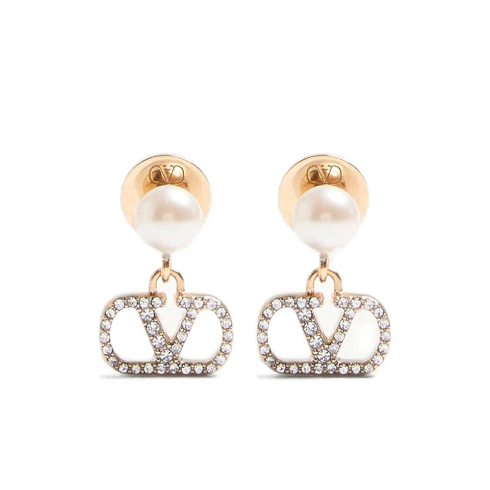 Valentino Garavani Gold Earrings Women