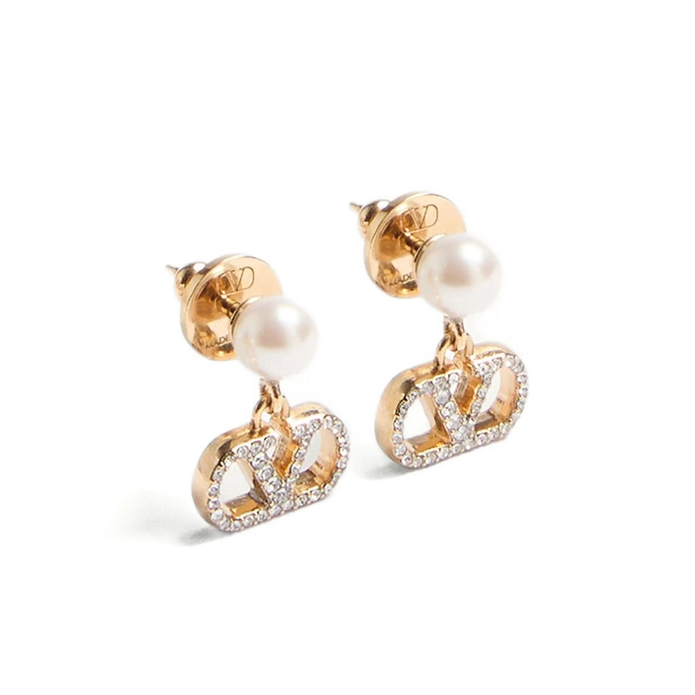 Valentino Garavani Gold Earrings Women
