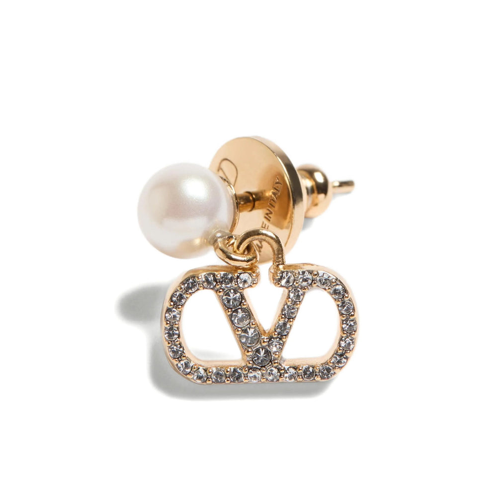Valentino Garavani Gold Earrings Women