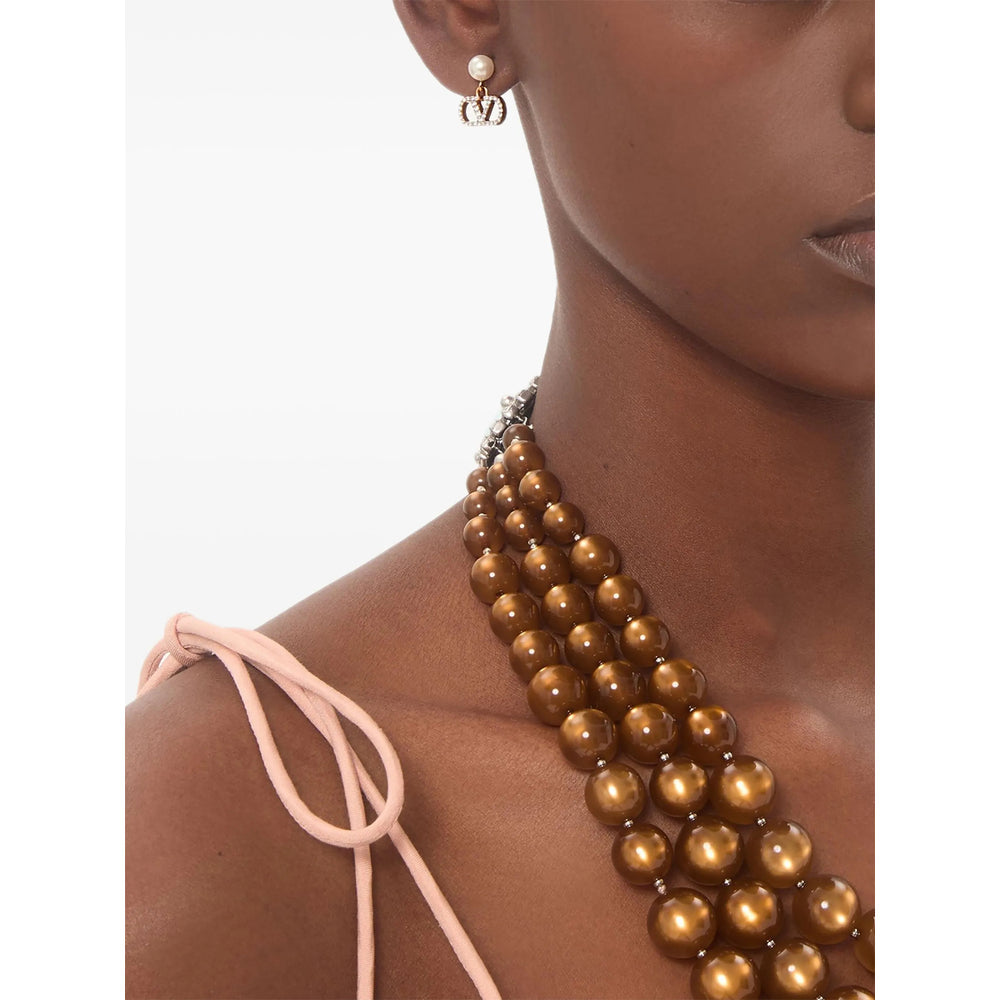 Valentino Garavani Gold Earrings Women