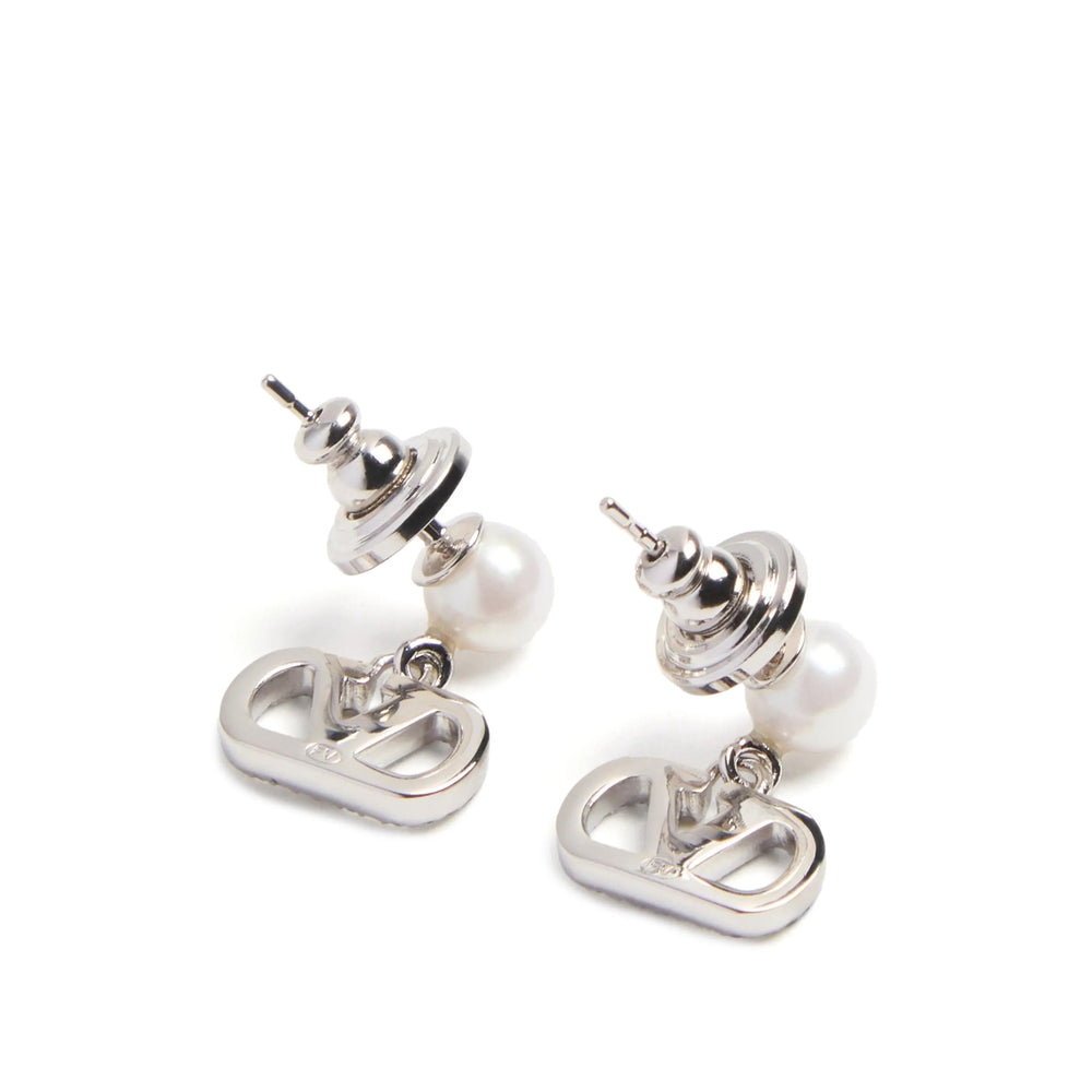 Valentino Garavani Silver Earrings Women
