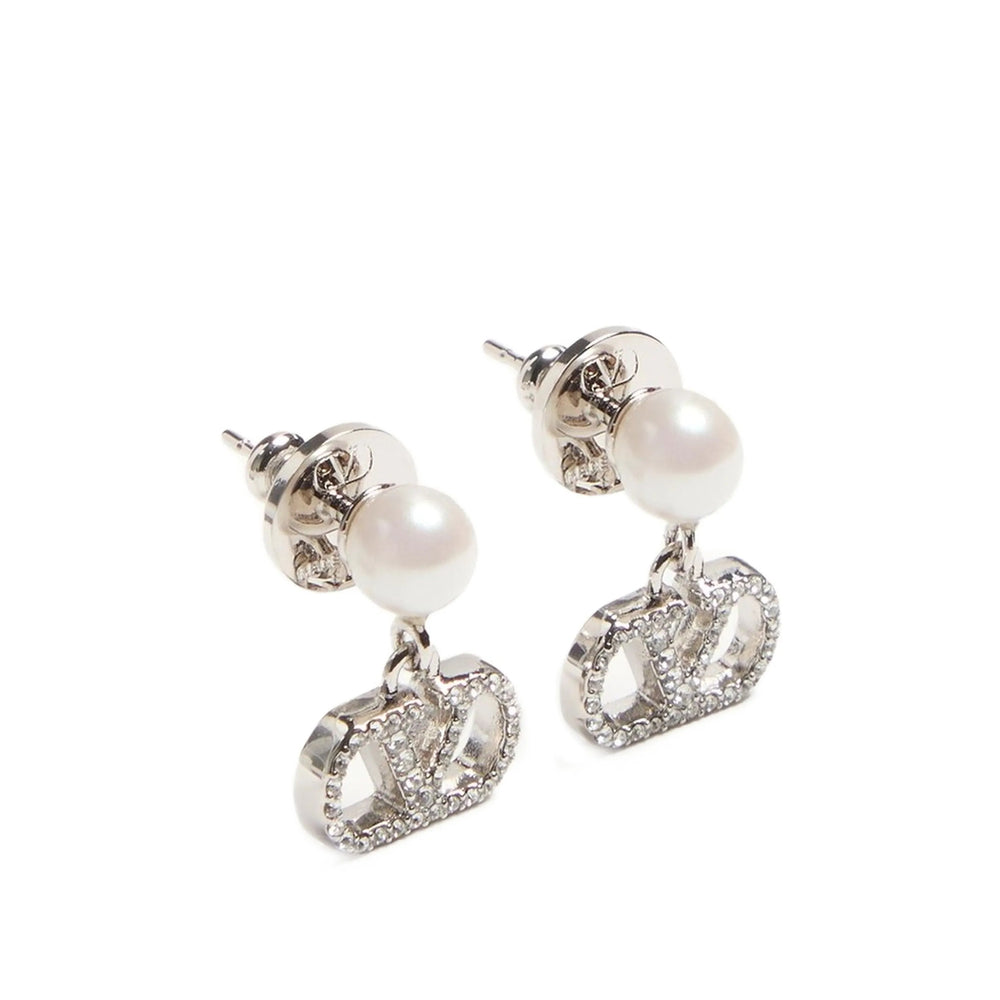 Valentino Garavani Silver Earrings Women