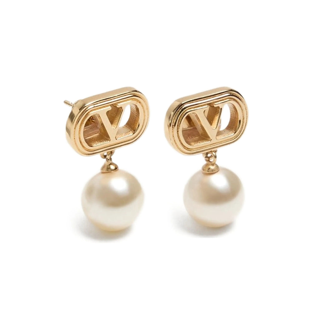 Valentino Garavani Gold Earrings Women