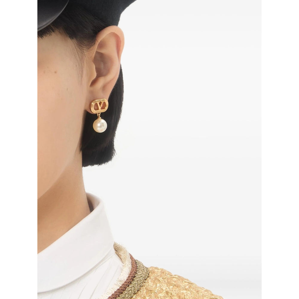 Valentino Garavani Gold Earrings Women