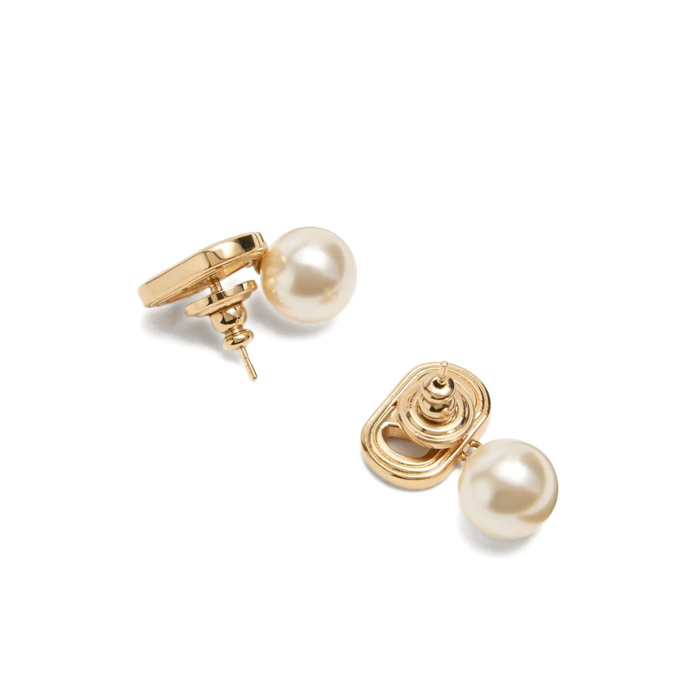 Valentino Garavani Gold Earrings Women