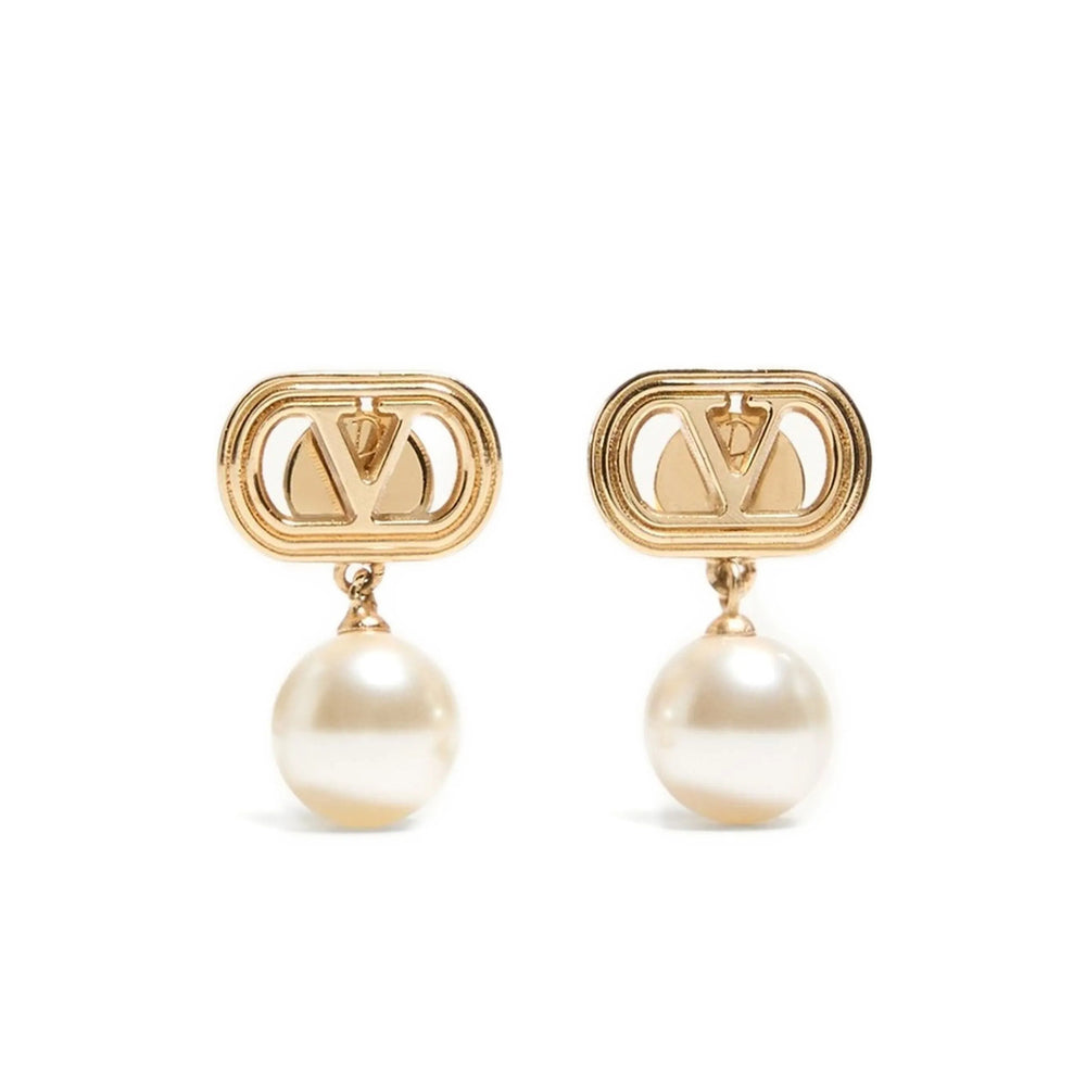 Valentino Garavani Gold Earrings Women