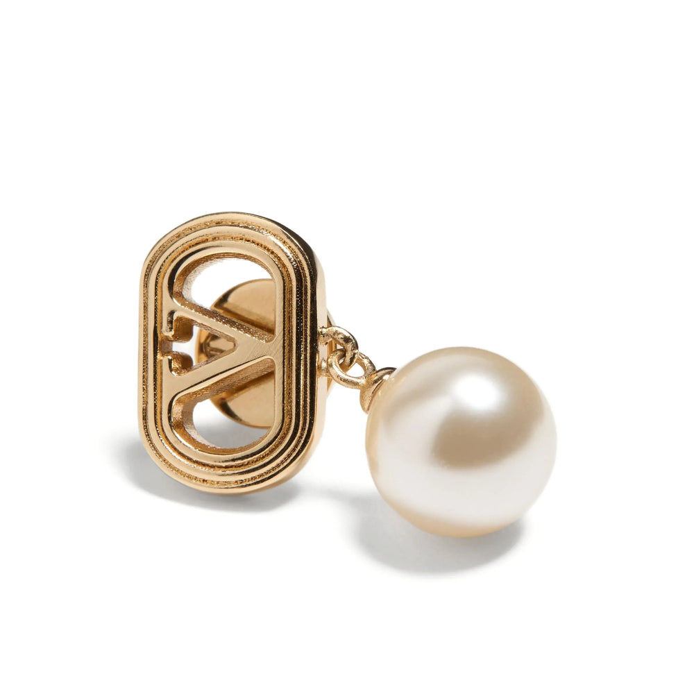 Valentino Garavani Gold Earrings Women