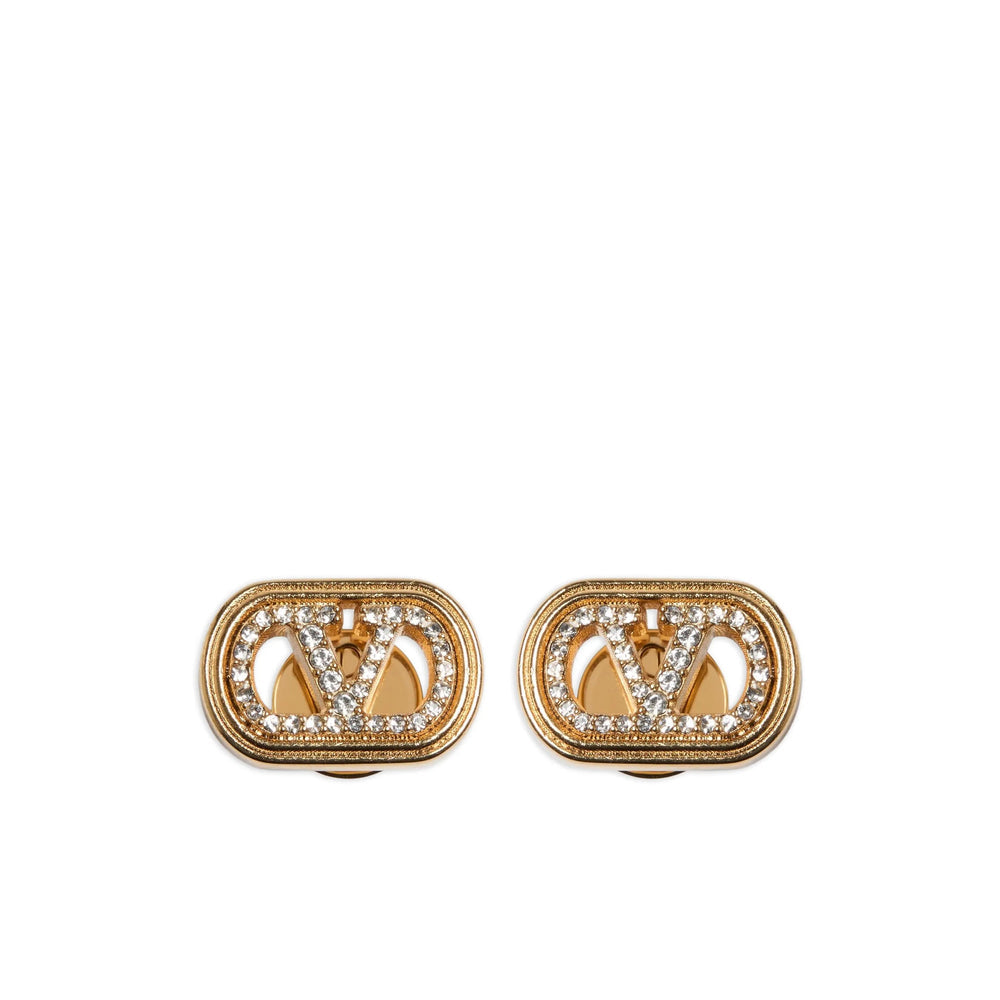 Valentino Garavani Gold Earrings Women