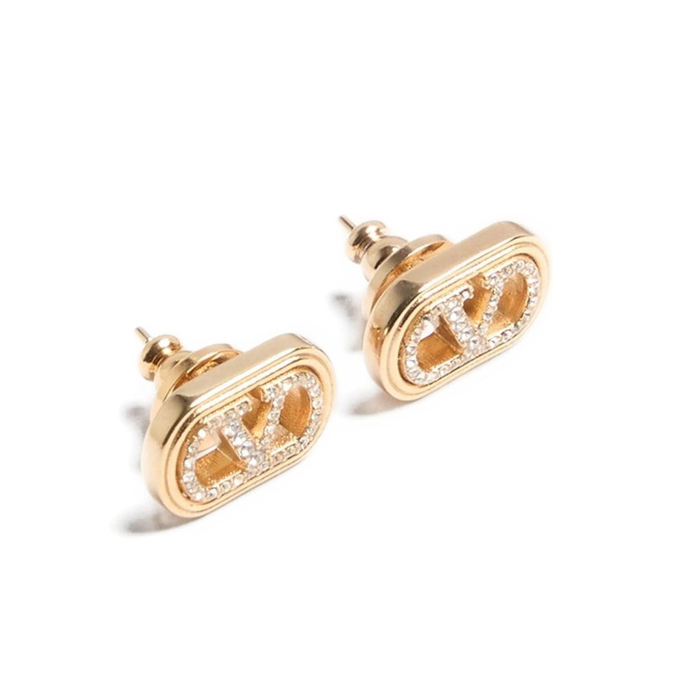 Valentino Garavani Gold Earrings Women