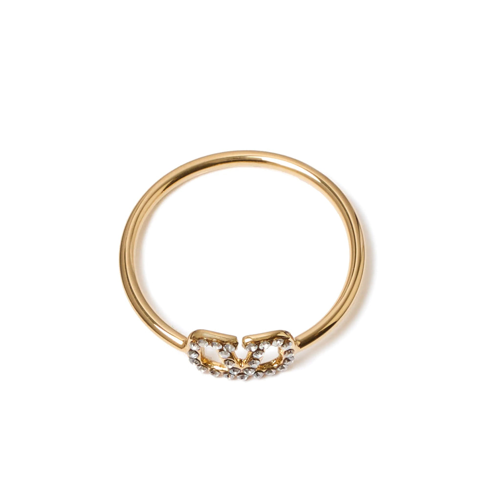Valentino Garavani Gold Rings Women