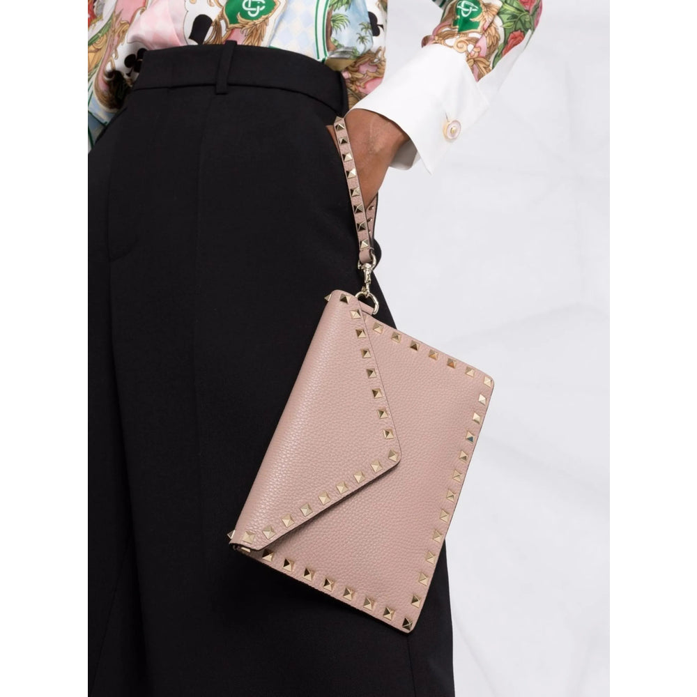 Valentino Garavani Neutrals Clutch Bags Women
